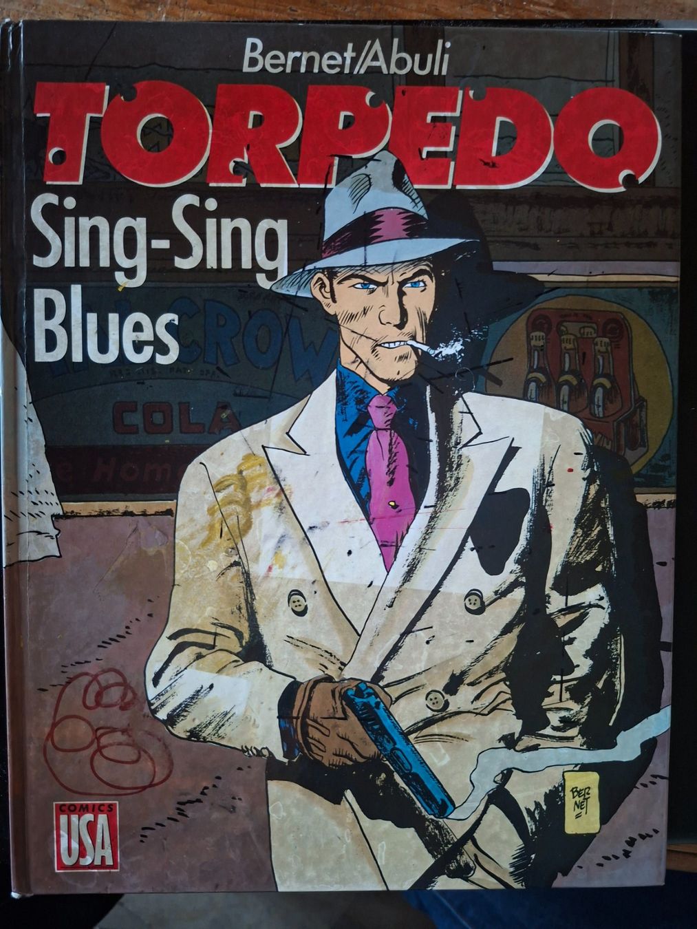 Fumetti: TORPEDO  N°7 EO  Sing-sing blues – Usato da Neuchâtel venduto da skajams 7