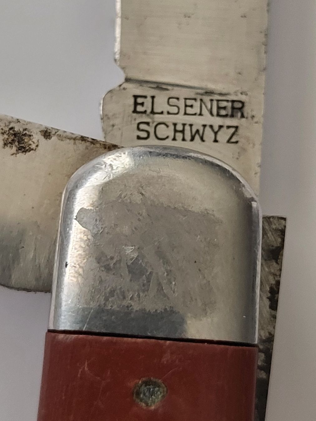 Schweizer Armee Coltelli tascabile: Elsenser Schwyz Sackmesser 55  – Usato da nunningen venduto da mic_88k2 4