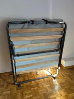 Klappbett mit Matratze Metallrahmen guter Zustand