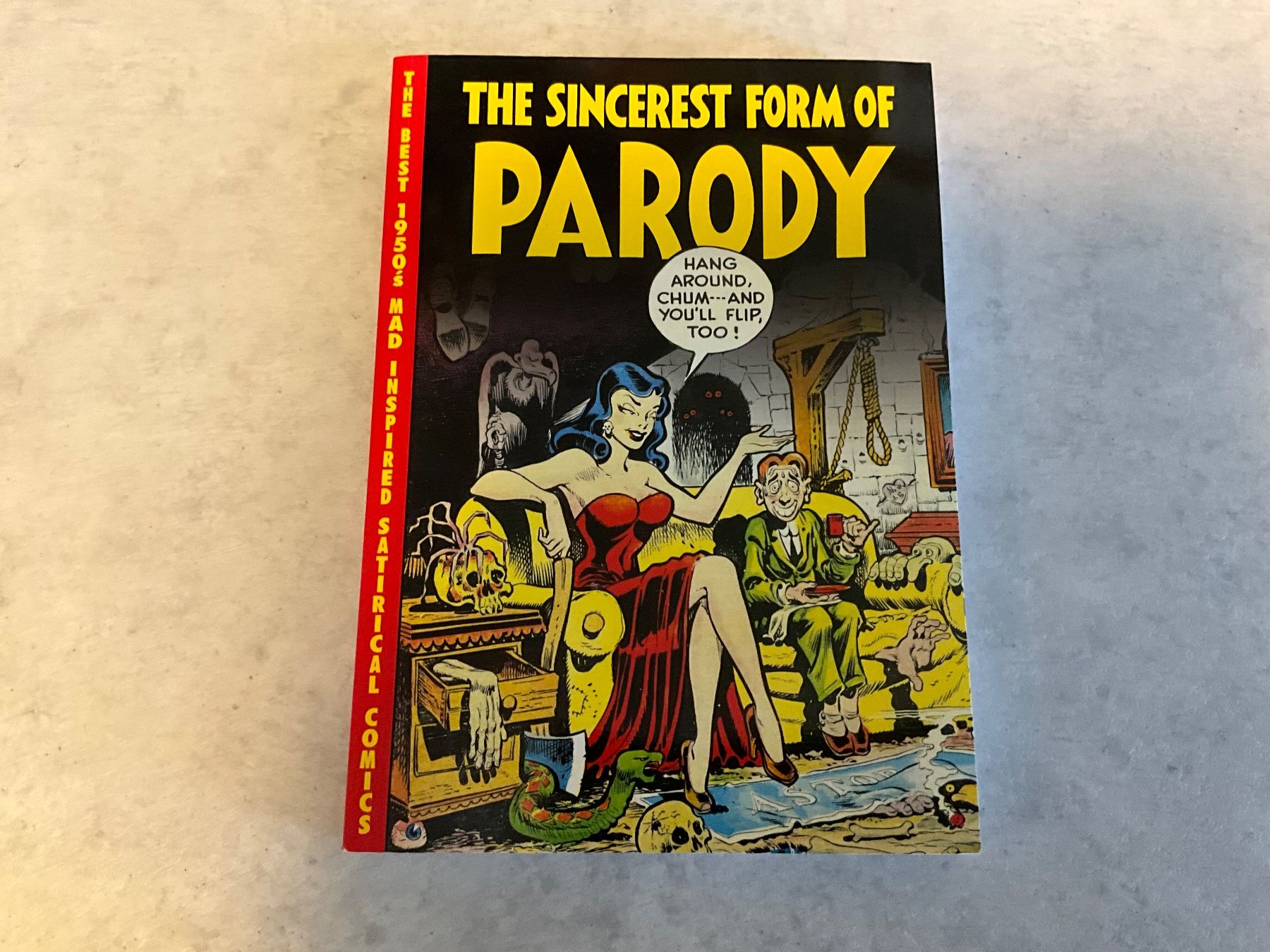 BD: The Sincerest Form of Parody – D'occasion à Agriswil par Ueli03