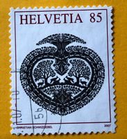 Nr.1250A Herz  GESTEMPELT Sondermarken 2007   