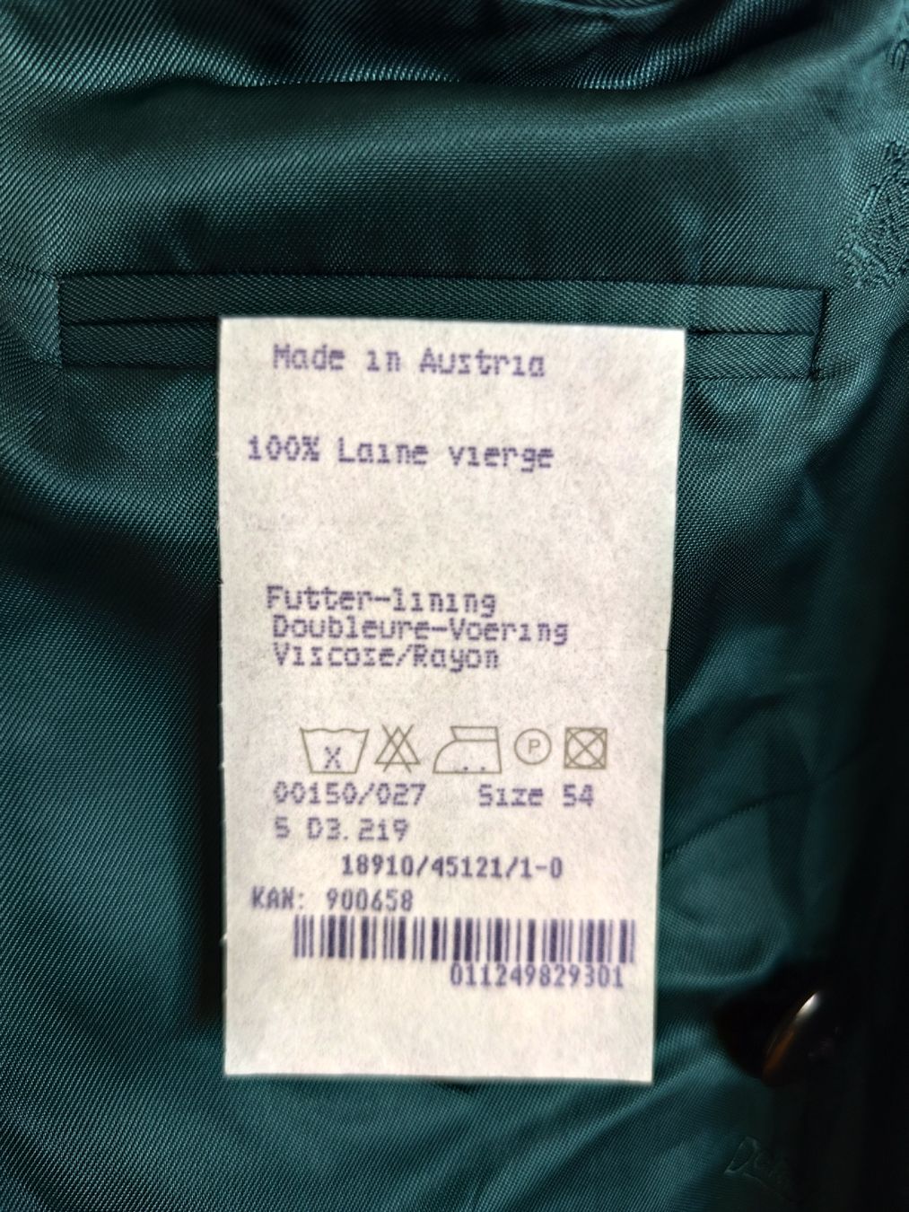 Giacche: Blazer marine croisé – Nuovo (secondo la descrizione) da Montreux venduto da prl_z2lr 4