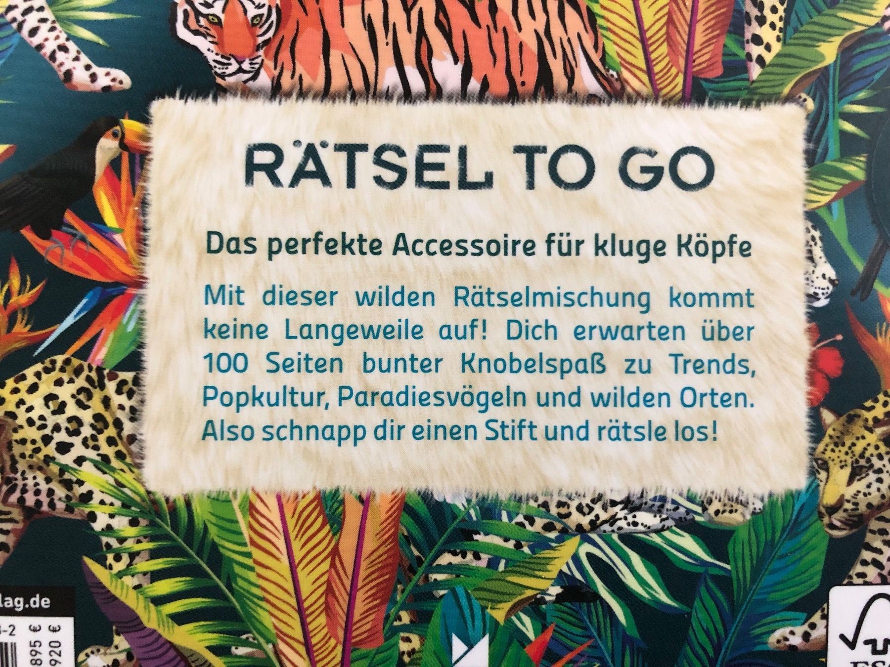 Giochi: Rätsel für Unterwegs – Nuovo e nell'imballaggio originale da Zürich venduto da sel_9kd 1