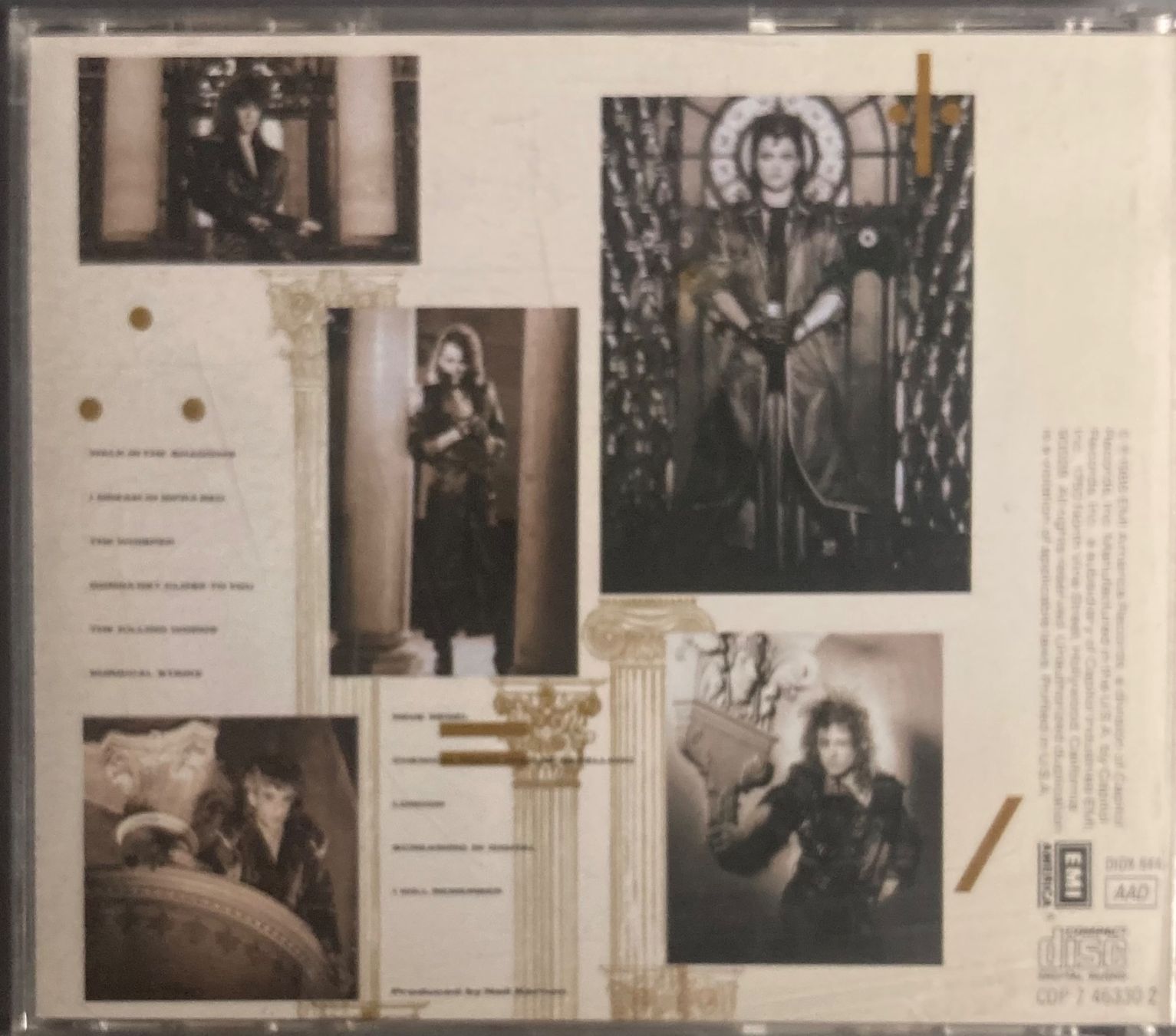 Schallplatten: QUEENSRŸCHE - RAGE FOR ORDER – Gebraucht aus Poliez-Pittet von Newtown-Records 1