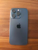 iPhone 15 Pro 256 GB  Titanblau  Sehr guter Zustand