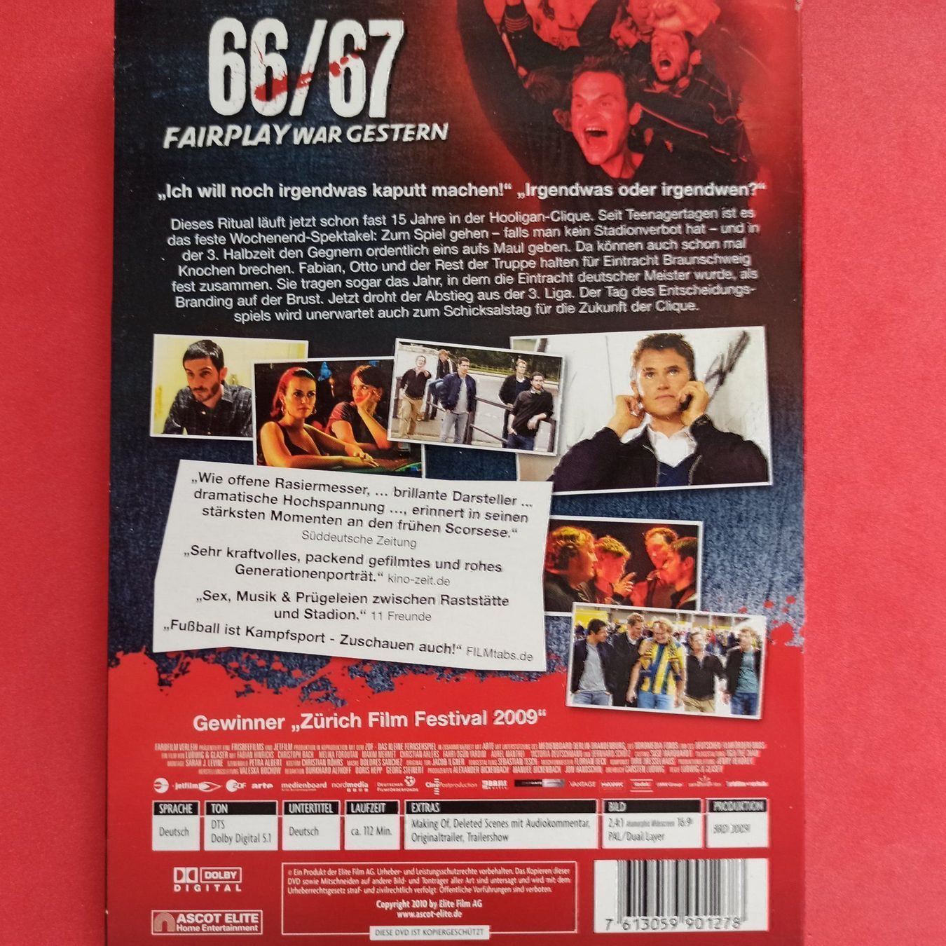 Tutti i DVDs: 66/67 - Fairplay war gestern – Usato da Dübendorf venduto da kb86_MOVIE 1
