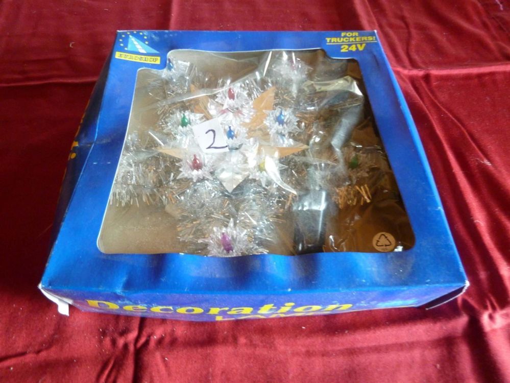 Weihnachtsbaum for Trucker 24 Volt Auto Kaufen auf Ricardo