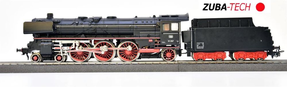 Marklin 3048 Locomotiva a Vapor Classe BR 01 Rodagem 2`C1` DB Com