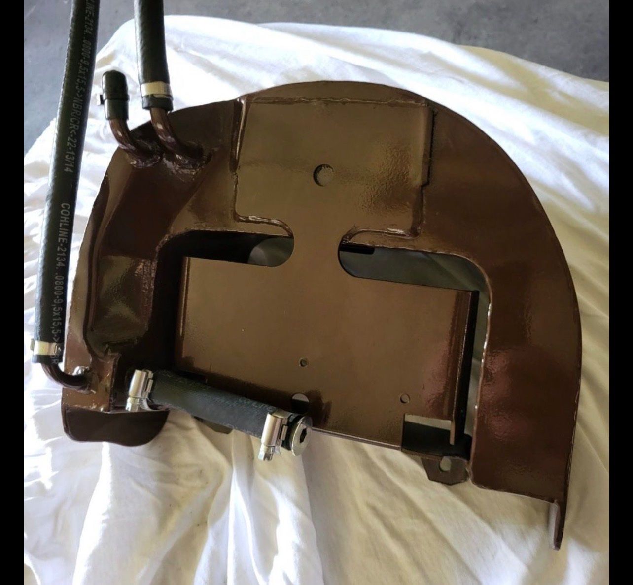 Harley-Davidson Accessori per altri veicoli: Custom Öltank für Harley – Usato da Givisiez venduto da dad1762 3