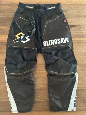 Unihockey, Goaliehose, Blindsave S
