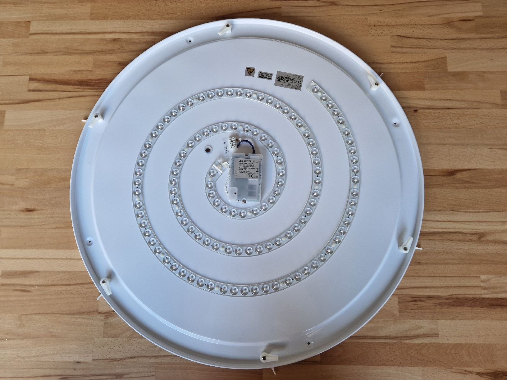 Lampadari & plafoniere: Ceiling lamp (new, 76 cm diameter) – Nuovo (secondo la descrizione) da Basel venduto da n.manas 2