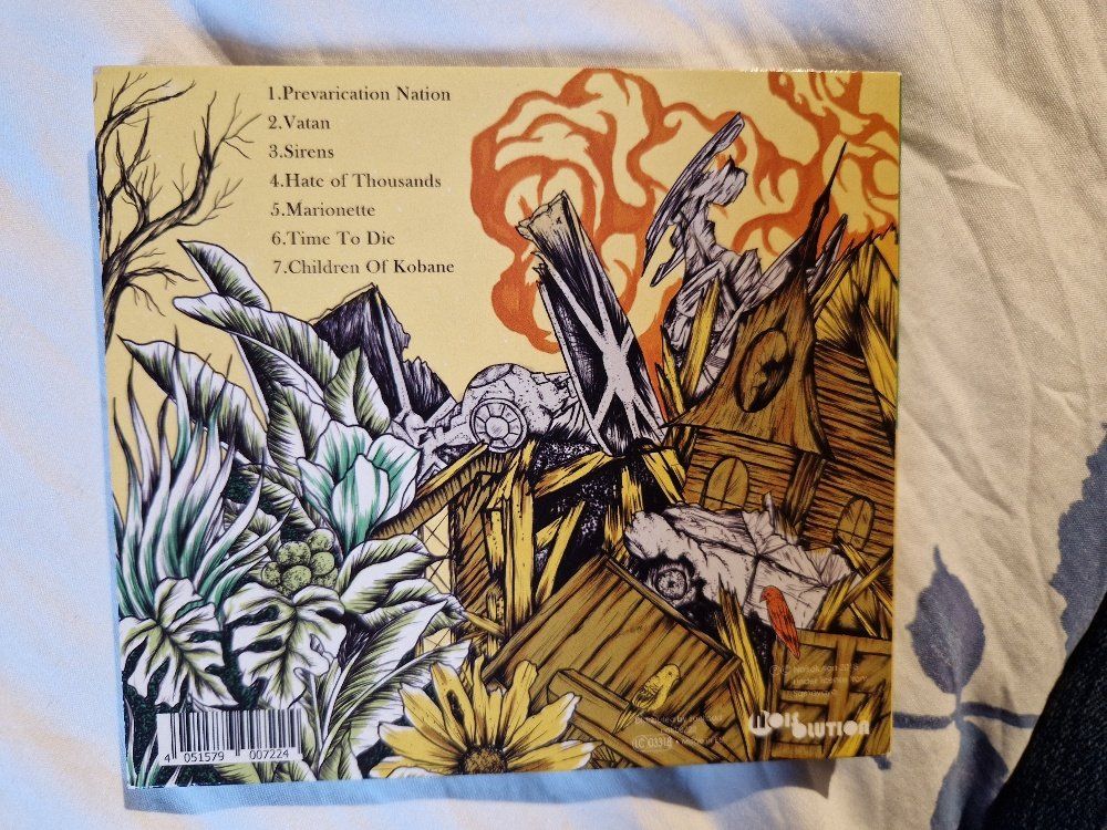 CD: Samavayo – Vatan - Vergriffen! - b – Usato da Brittnau venduto da Zibu 1