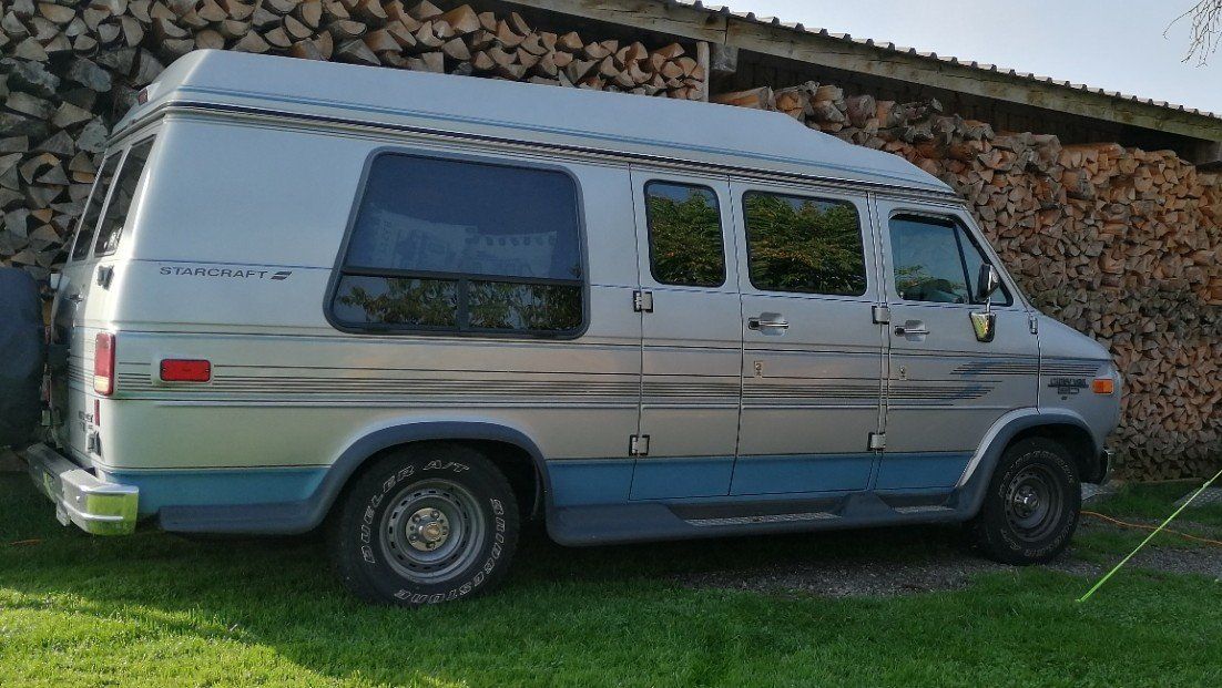 Chevrolet Autos: Chevrolet Van G20 Starcraft – D'occasion à Zetzwil par TomMustang 1