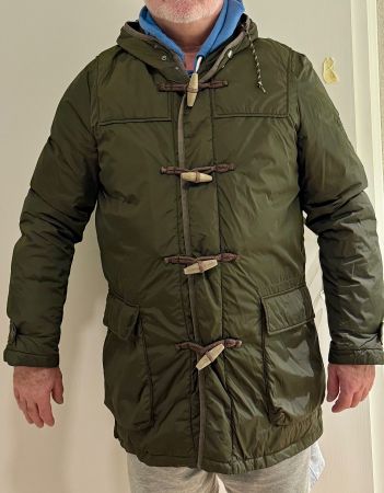 TOMMY HILFIGER, Winterjacke, grün, Grösse XL