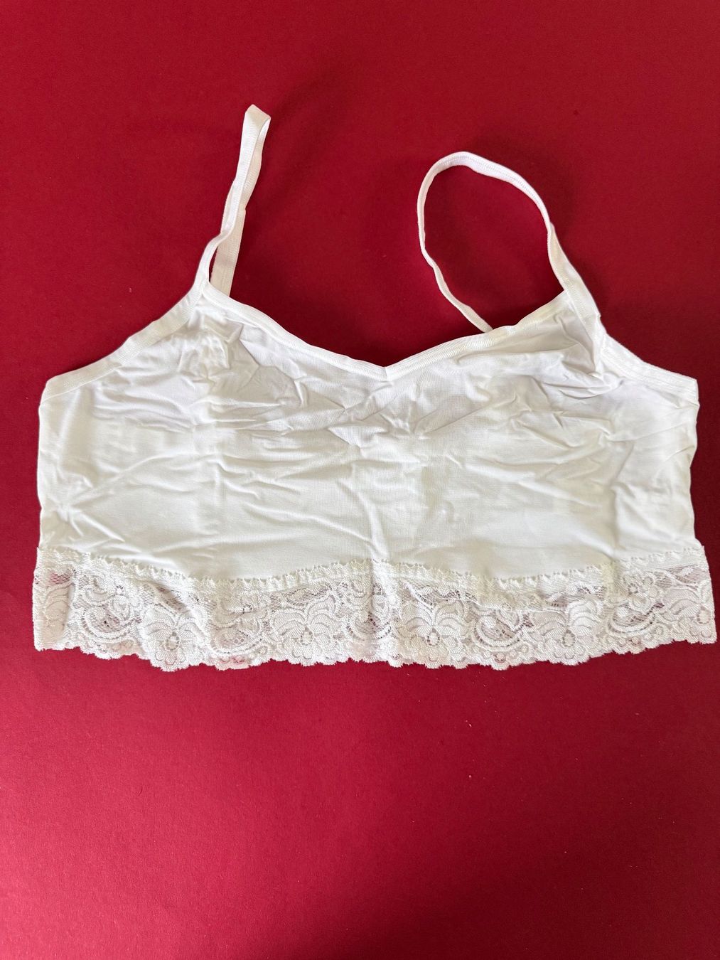 Sloggi Altra biancheria intima: SLOGGI, Bralette Romance, Grösse 46, Farbe Weiss – Nuovo e nell'imballaggio originale da Rudolfstetten venduto da gst_g7xl 3