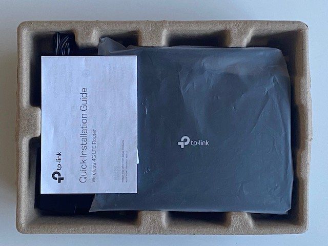 TP-Link Modem & Router: TP-Link TL-MR6400 Router 4G LTE – Usato da Pfaffhausen venduto da stepober 2