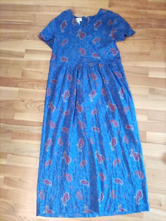 Langes bequemes Sommer Kleid Gr. M