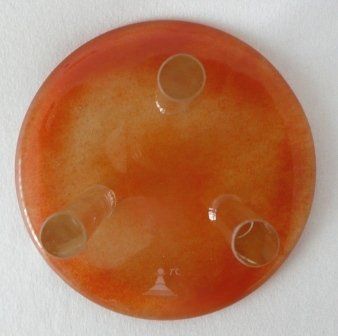 Untersetzer: TC Teestövchen - gelb/orange – Neu und originalverpackt aus Mauren von Yeelen 3