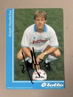 FC Zürich FCZ Vintage Autogrammkarte Heydecker