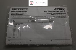 Vollmer 47800 Bausatz Vorflutbrücke Spur N / Z Anlage Bau