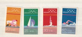 Allemagne 1972 Jeux Olympiques de Munich complète  ☆☆