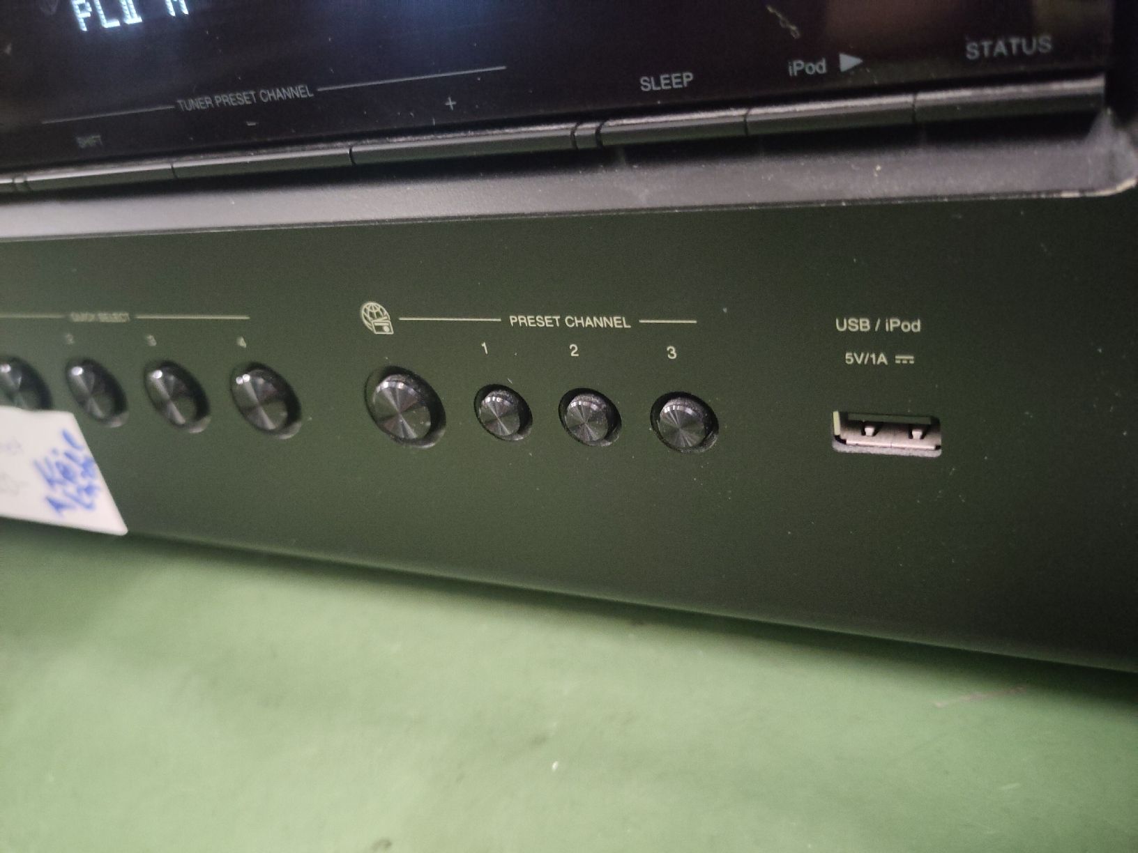 Denon Ricevitori: Denon AVR-1912 Receiver – Usato da Pratteln venduto da Cartonsducoeur_bl 2