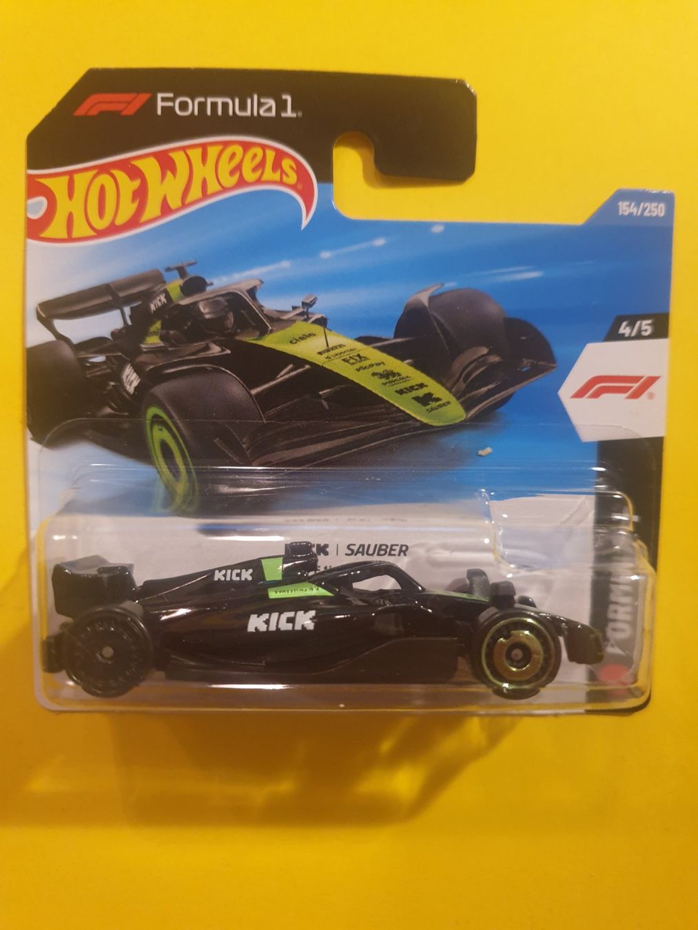Hot Wheels Modellini d'auto: Hot Wheels KICK SAUBER F1 TEAM – Nuovo e nell'imballaggio originale da Oftringen venduto da Rotor 1