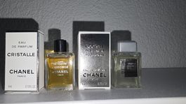 Chanel Duftminiaturen Cristalle & Egoiste, 4ml, Rarität!