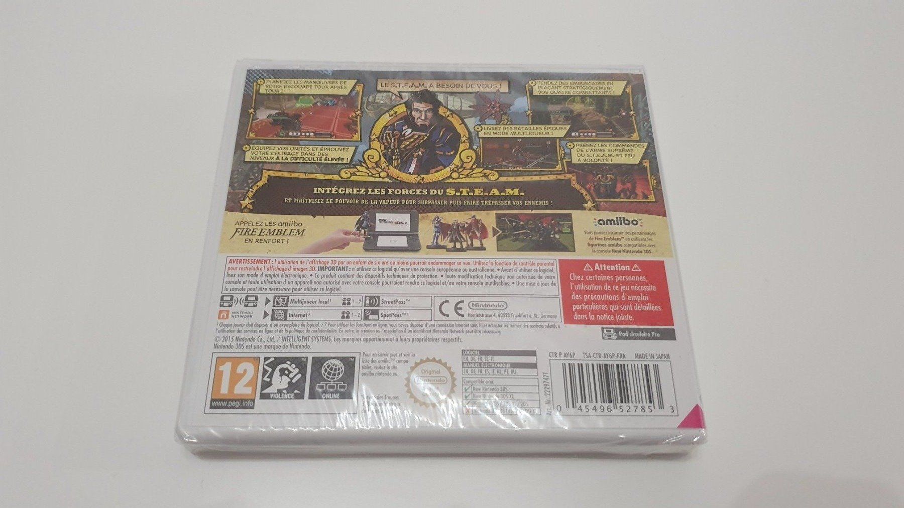 Giochi: Code name: S.T.E.A.M. (3DS) NEW – Usato da Puidoux venduto da Svreber 1