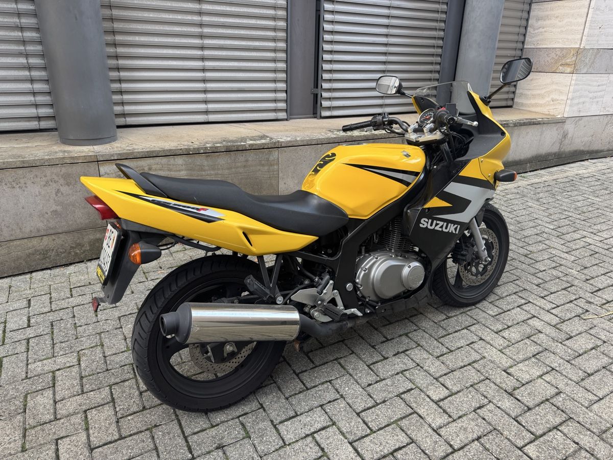 Suzuki Strada: Suzuki GS500FU – Usato da Gümligen venduto da Dr_Loci 1