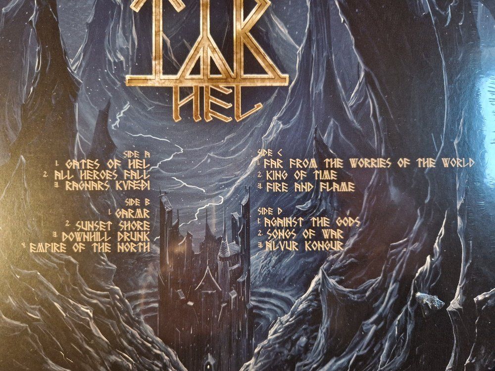 Dischi in vinile: Týr – Hel – Nuovo e nell'imballaggio originale da Brittnau venduto da Zibu 2