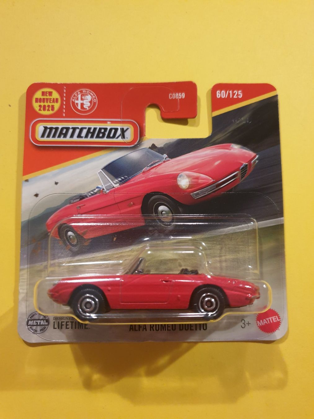 Matchbox Voitures modèles: Matchbox ALFA ROMEO DUETTO – Neuf avec emballage d'origine à Oftringen par Rotor 1