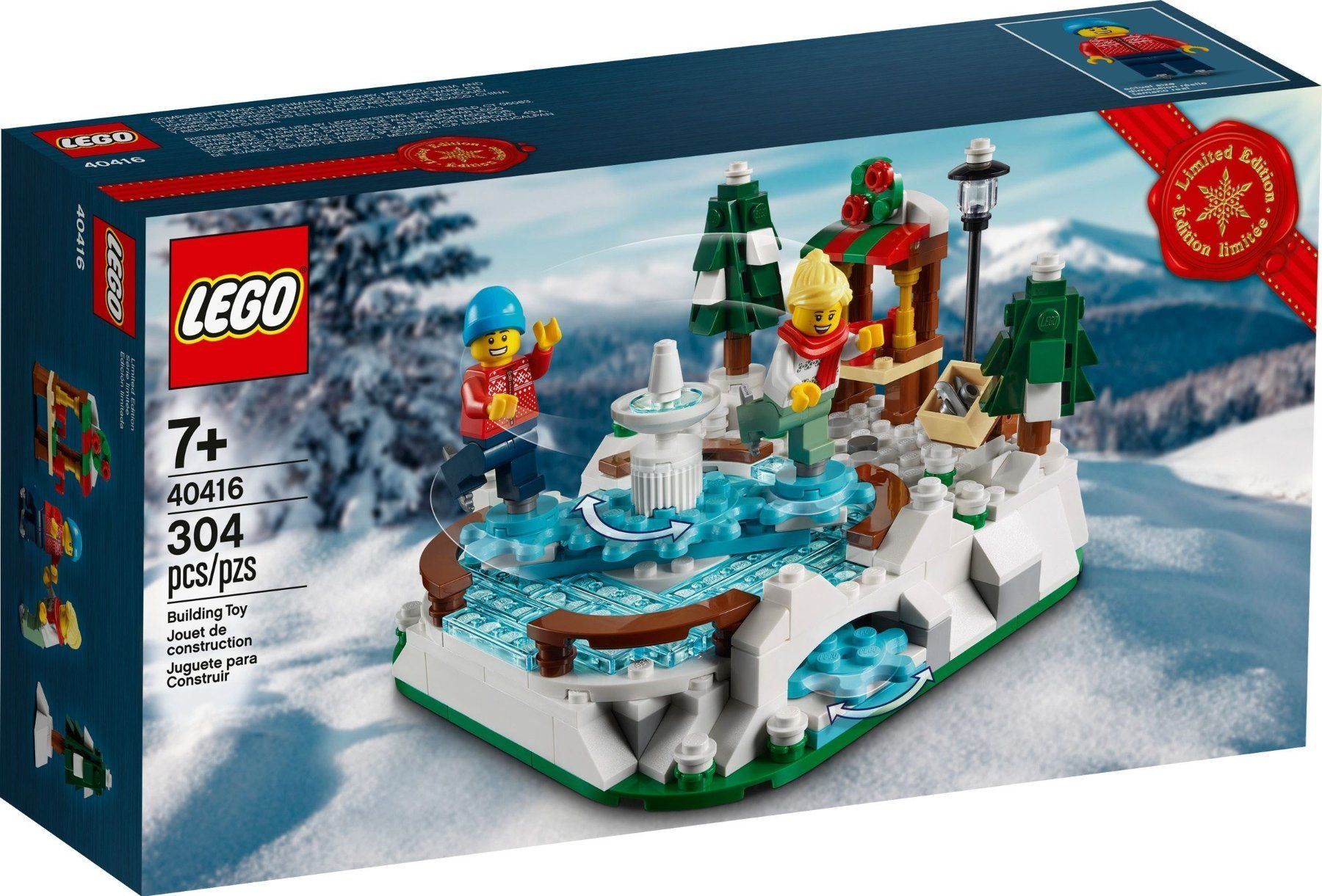 Lego Baukästen: Lego 40416 Eislaufplatz – Neu und originalverpackt aus Kaltbrunn von Kirill2
