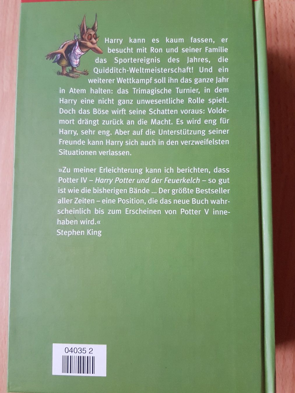 Bücher: HARRY POTTER UND DER FEUERKELCH – Gebraucht aus Sax von prinzenrollen 1