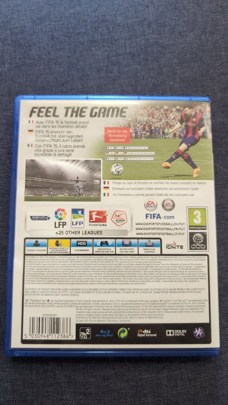 Jeux: FIFA 15 – D'occasion à Zürich par man_8hdl 1