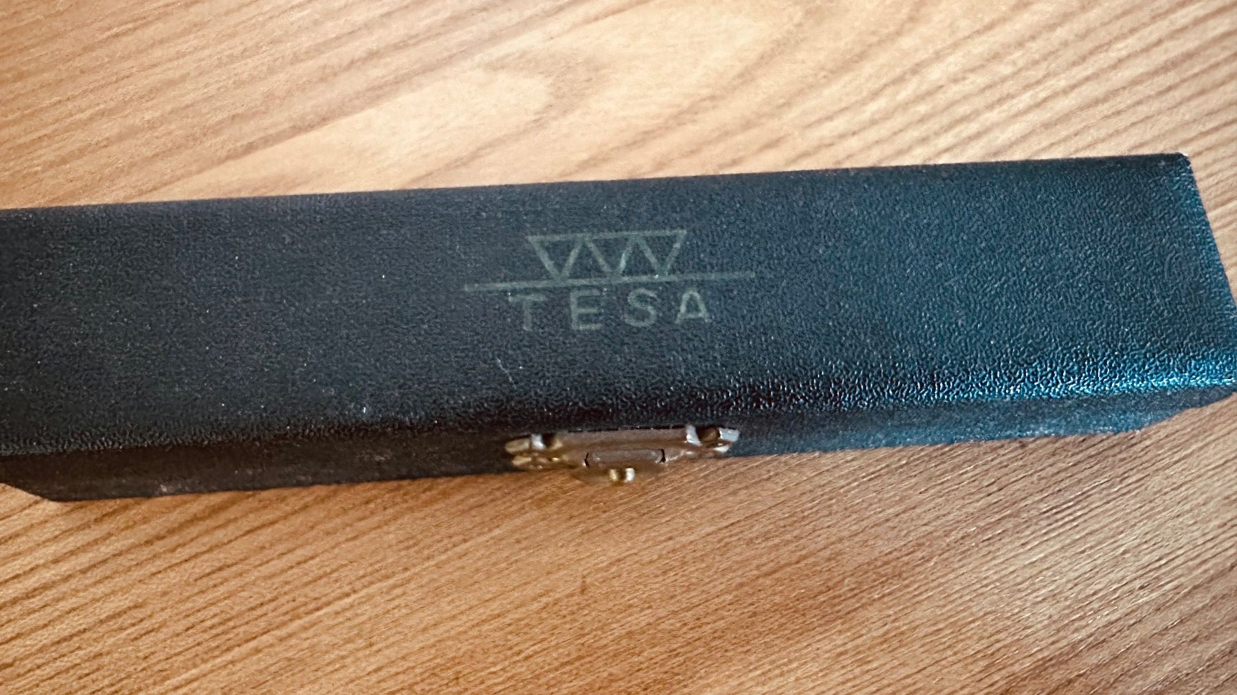 Tesa Misurare: Haarlineal mit Etui, in Top Zustand – Usato da Feldbrunnen venduto da Bottleslinger 4