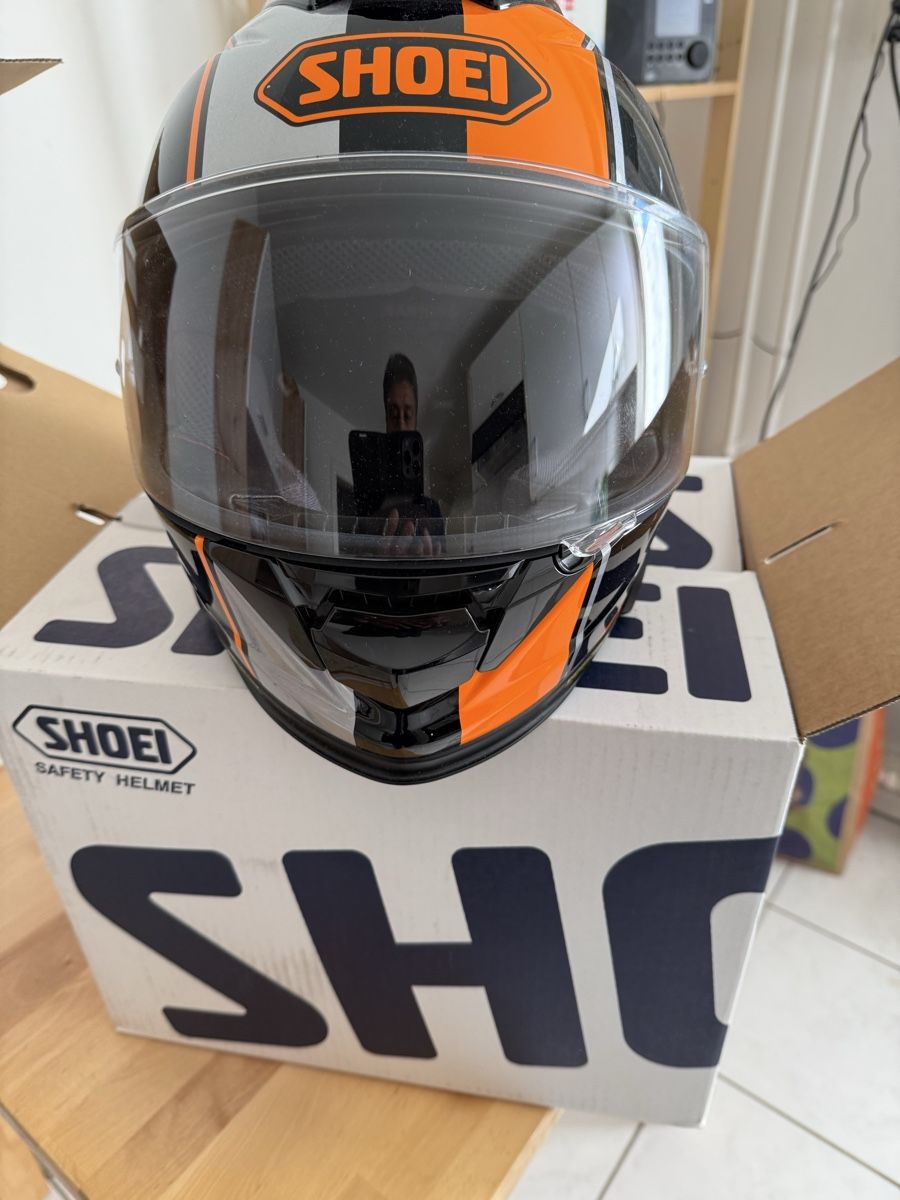 Shoei Caschi & visiere: Helm Shoei M GTair 2 – Usato da Birsfelden venduto da TuanS 1