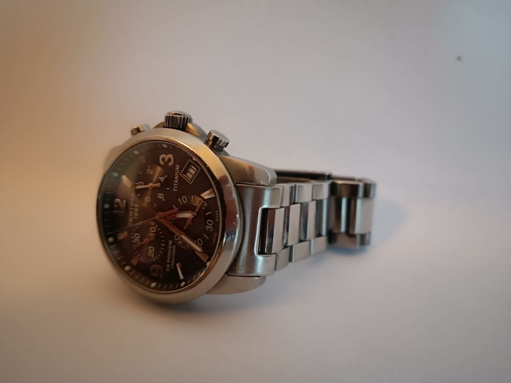 Certina DS Podium Titanium Chronograph | Kaufen auf Ricardo