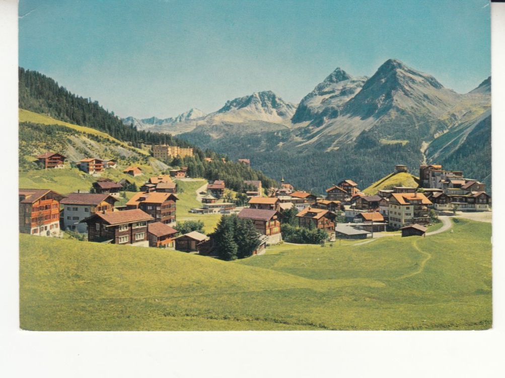 Cartes postales: Inner Arosa 1960 – D'occasion à Bürglen TG par StampGraf
