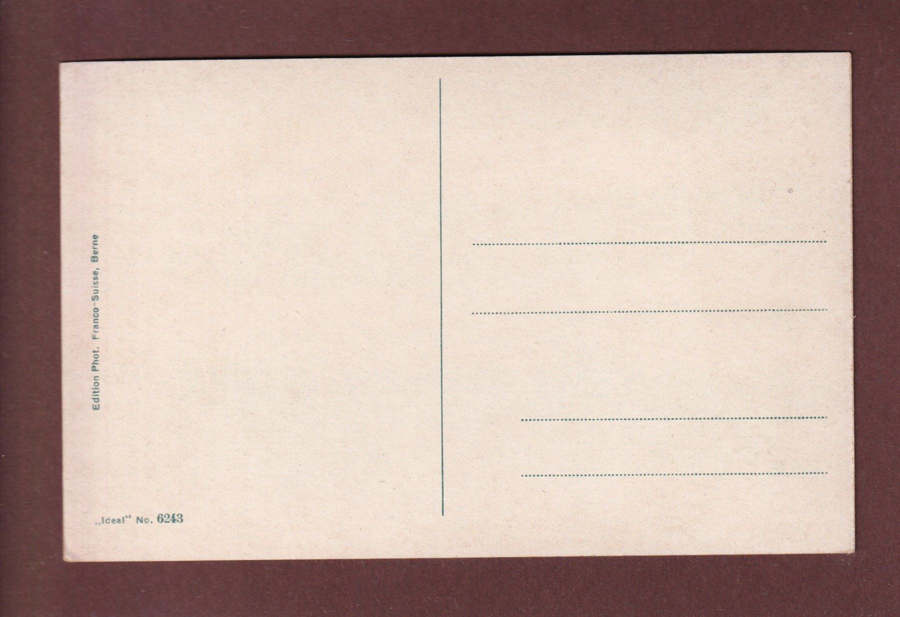 Cartoline postali: THUN - Schloss – Usato da Pully venduto da nicecards-shop 1