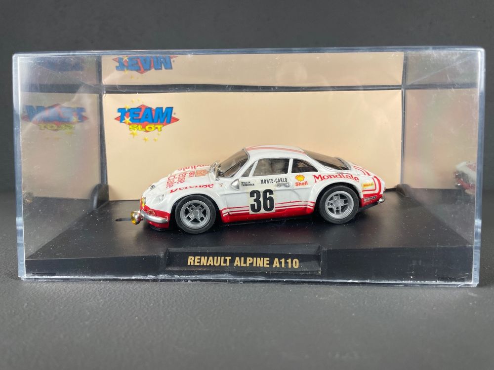 TTS: Un kit Yellow #27 de l'Alpine A110 1/24 - slot cars passion