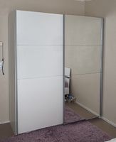 Schrank mit Schiebetür Spiegel