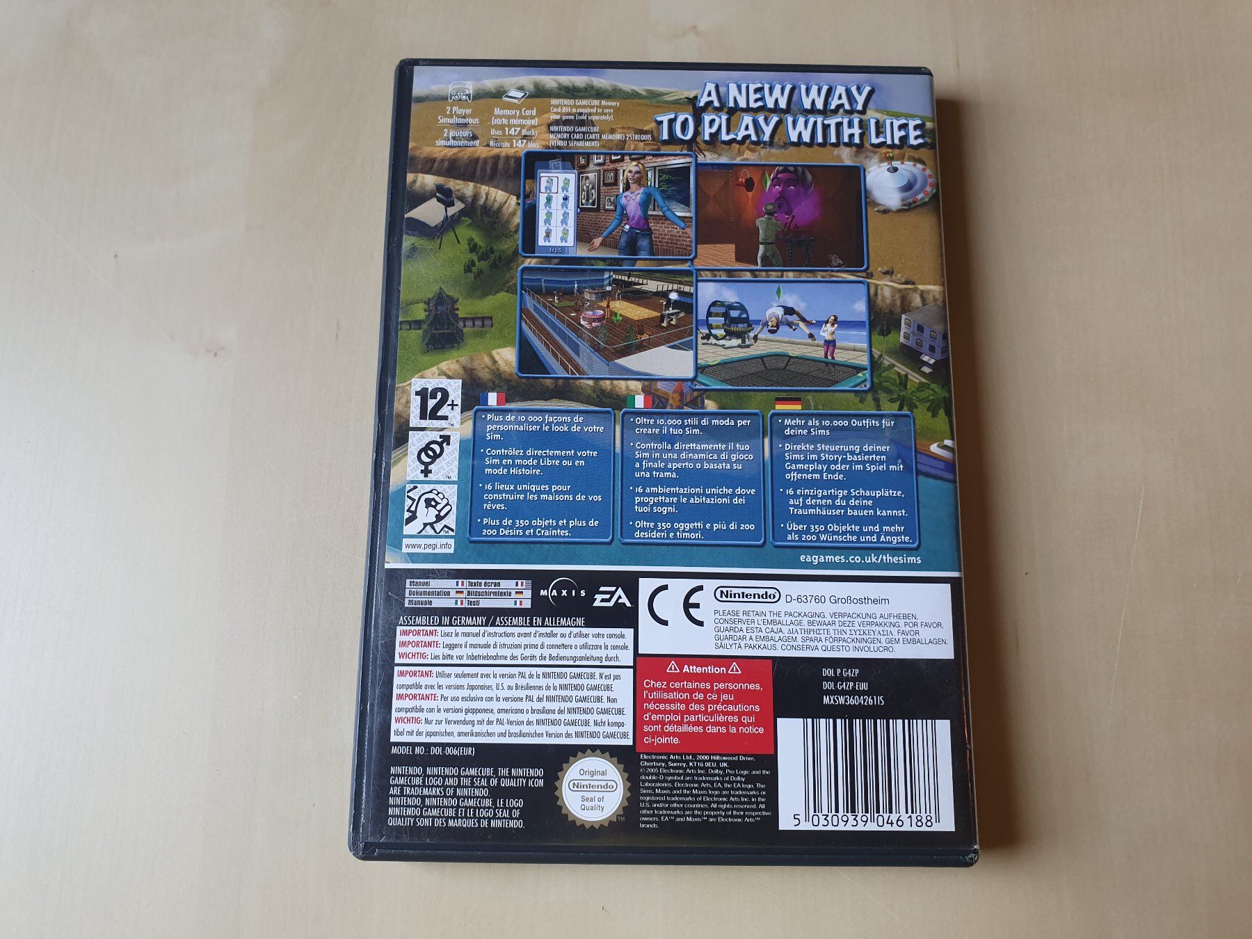 Nintendo Spiele: The Sims 2 – Gebraucht aus Stansstad von collectorsshop 1