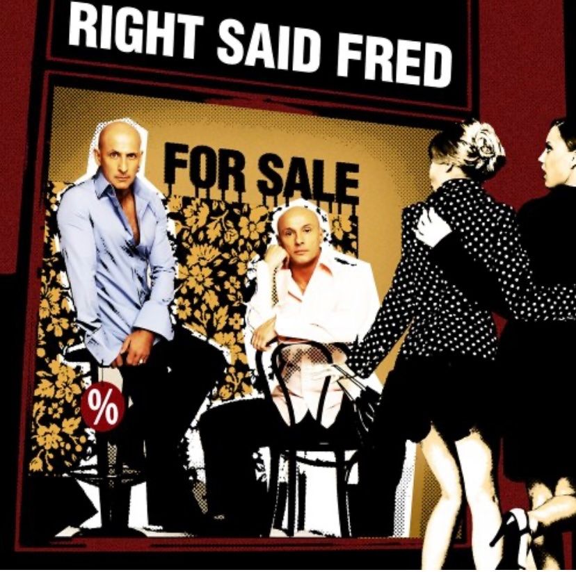 CD: Right Said Fred CD for sale – Usato da Luzern venduto da Lycka