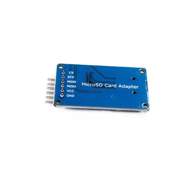 Componenti elettronici: Mini TF Card Reader Band Level Conversion Chip Micro SD Card – Nuovo e nell'imballaggio originale da Ermatingen venduto da rik4rdo 1