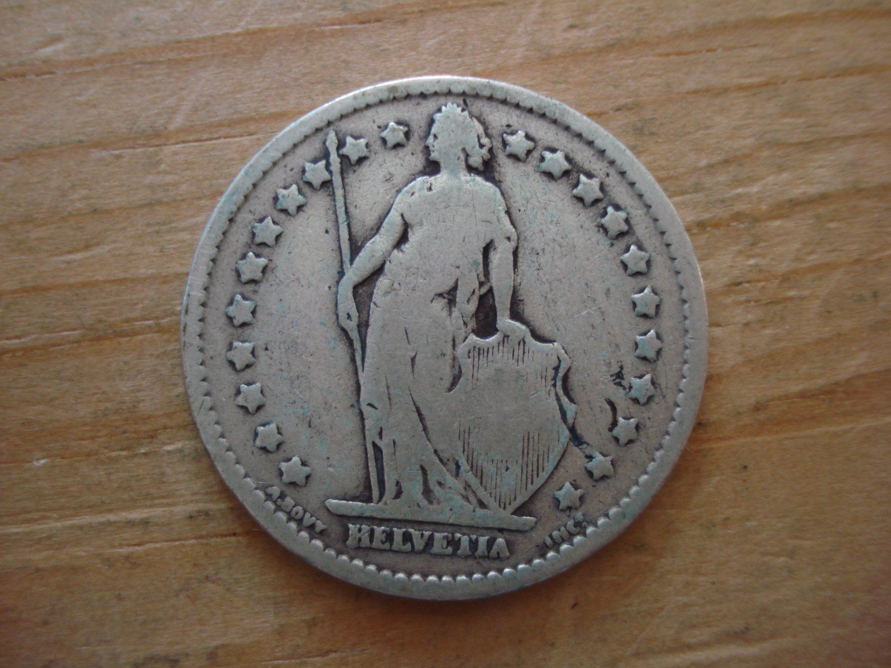 Tutti le monete: (N4) 1 Franken 1906 – Usato da Erlach venduto da Net-Coins 1