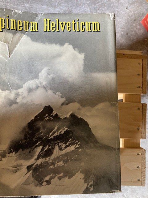 Libri: Alpinum Helveticum – Usato da Engelberg venduto da Muettliger 1