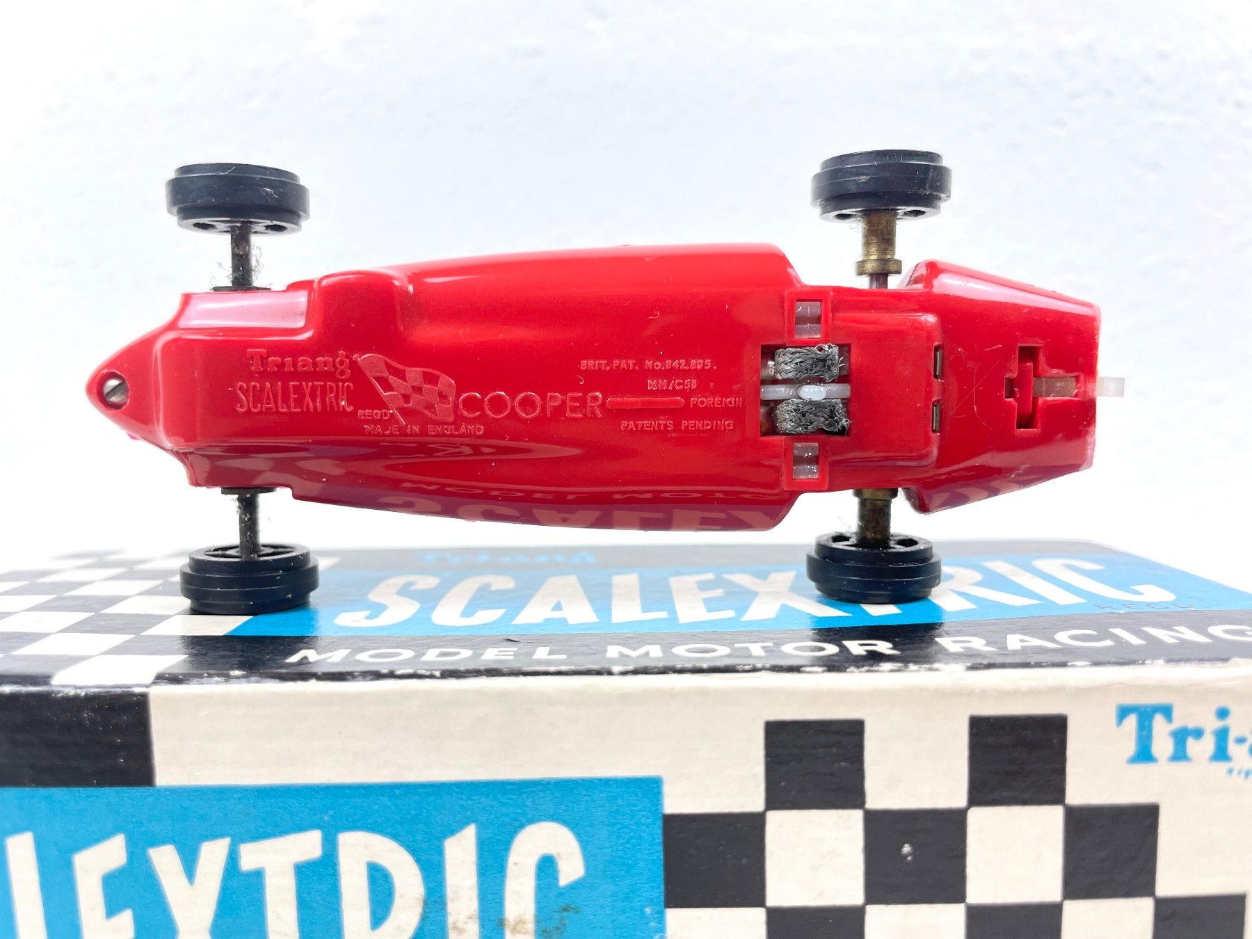 Piste: Vintage Scalextric C58 Cooper Red #5 Loop Braids! – Nuovo (secondo la descrizione) da Genthod venduto da lightyear63 6