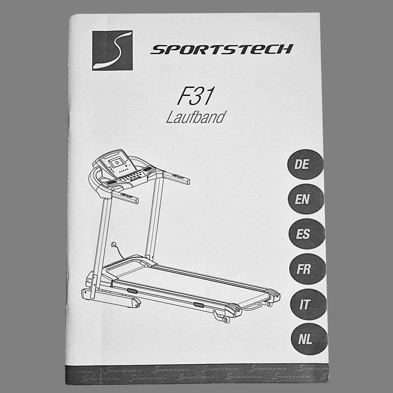 Hometrainer: Sportstech Laufband F31 – Gebraucht aus Zürich von milritag 7