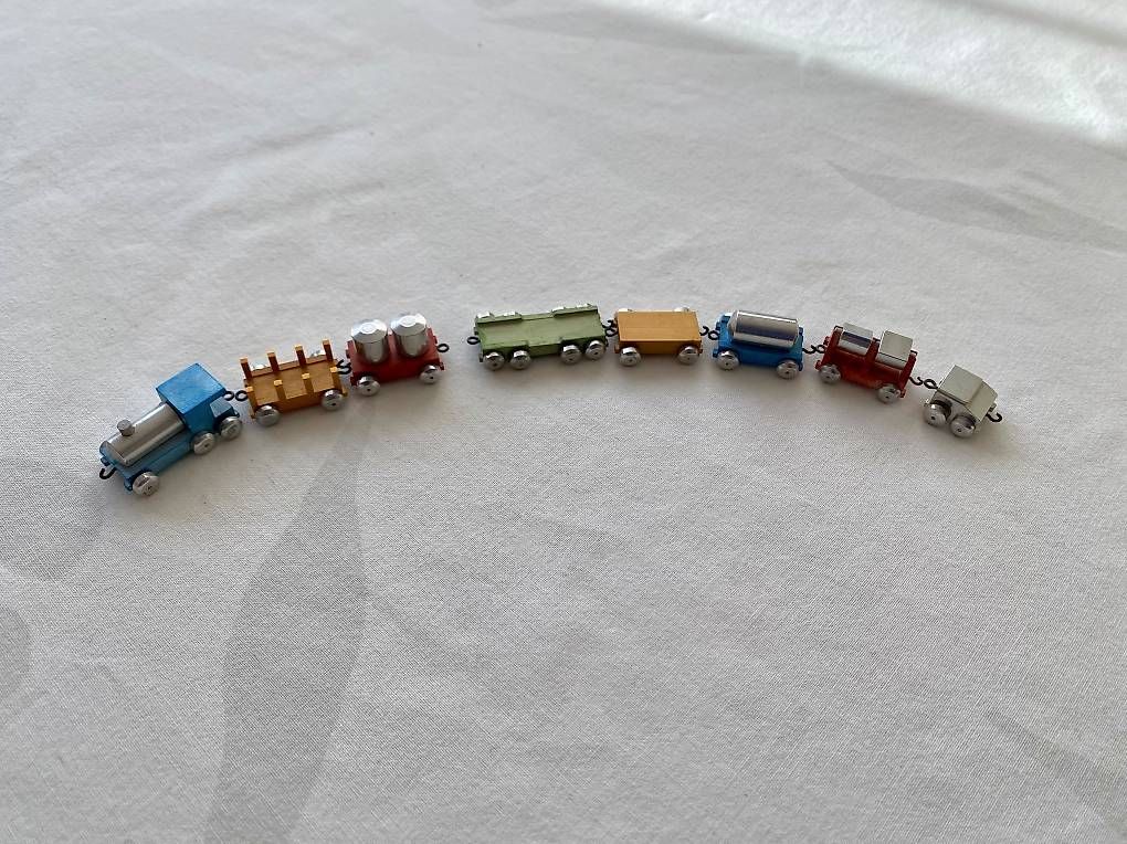 Modellini di ferrovie: Kleine Eisenbahn aus Aluminium – Usato da Basel venduto da 12Glory 4